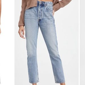 Citizens of Humanity Charlotte High Rise Straight Jeans in Wynwood Size 27